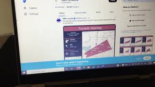 Tornado Warning for Horse Cave KY Cave City KY and Park City KY until 12 45pm CT