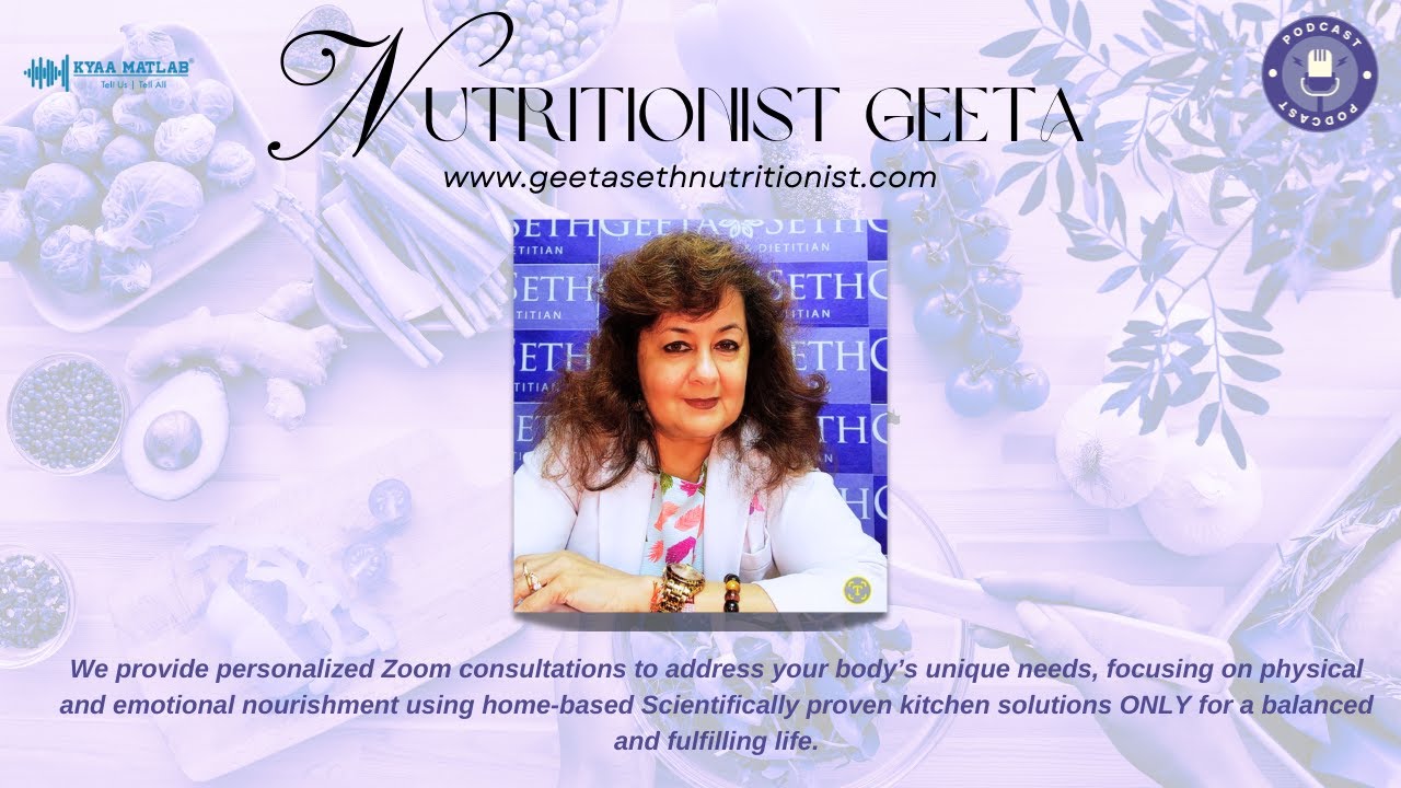 NUTRITIONIST GEETA