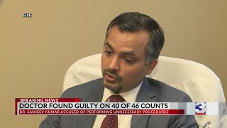 Federal jury finds East Memphis doctor guilty on 40 of 46 counts