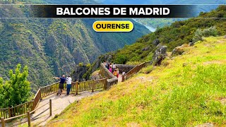 Los BALCONES de Madrid 📍 El mirador más impactante de la RIBEIRA SACRA