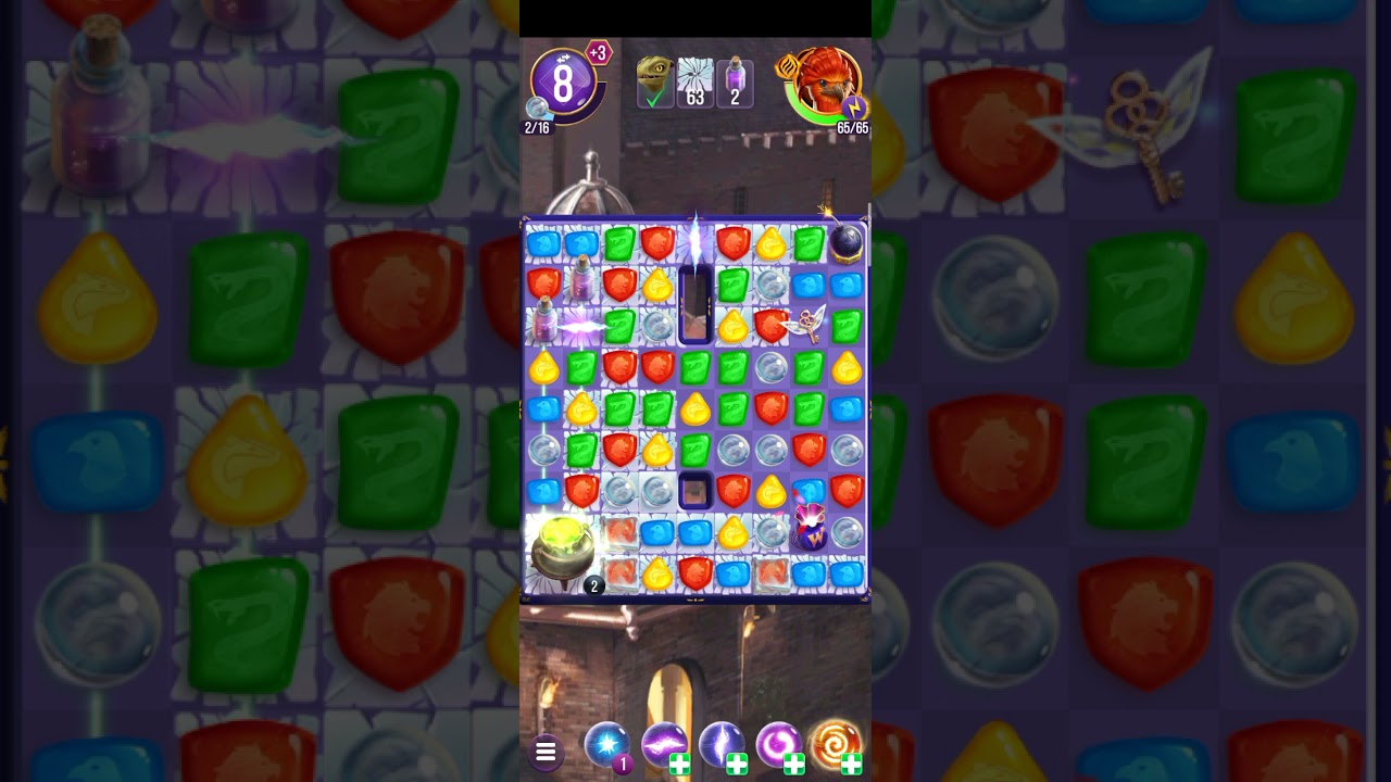 Harry Potter: Puzzles & Spells level 1094 no boosters