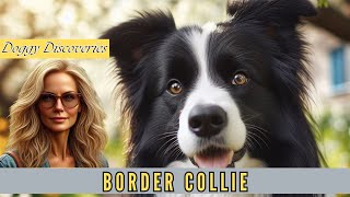 BORDER COLLIE  conosciamo il nostro amico peloso