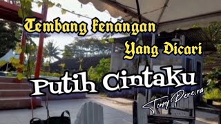 Love Song PUTIH CINTAKU Lyrics by Tonny Pereira