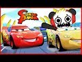 Disney Cars 3 Driven to Win Combo vs Lightning McQueen Epic Speed Racing!