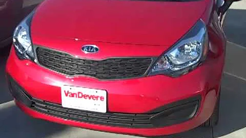 Akron Ohio 2012 Kia Rio at VanDevere Chevrolet by ...
