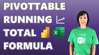 Problems with PivotTable Running Totals and HOW TO FIX THEM