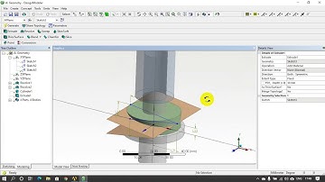 Lesson 19   Mono Suspension in DesignerModular in Ansys Workbench