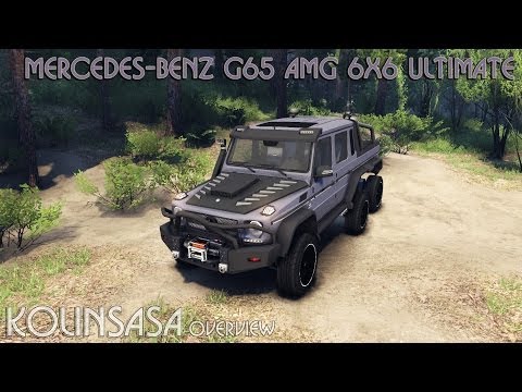 Mercedes-Benz G65 AMG 6x6 Ultimate