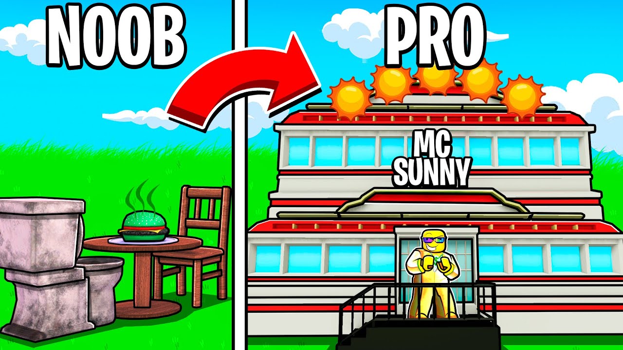 NOOB To PRO In Restaurant Tycoon (Episode 1)