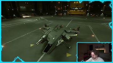 Crusader Intrepid with Concierge Oblivion paint (baby mercury night runner) Star Citizen 3.24.3