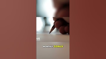 Unlocking Success: The Power of Setting Goals and Consistency