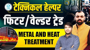 Fitter & Welder Trade | Metal & Heat Treatment: Principles, Processes | RVUNL Technical Helper 2025