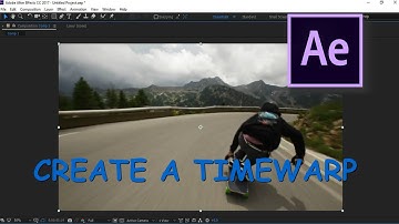 TimeWarp Tutorial | Slow Motion Footage in After Effects