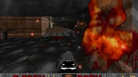 The Ultimate Doom (Brutal Doom Mod) E1M2