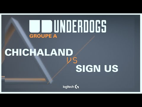 Underdogs VALORANT - Sign Us vs Chichaland