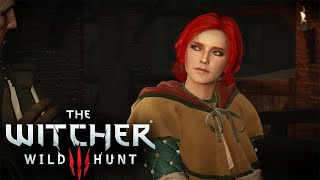 Meeting Triss Merigold  The Witcher 3 Wild Hunt 4k Uhd