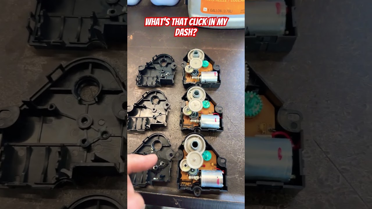 Шумный привод, вот почему. 