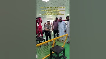 A six-axis robot priced at $4,000, with a 1.5-meter  #Painting robot #Six-axis robot