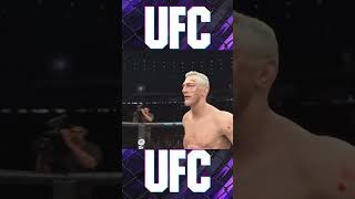 УБОЙНЫЙ фронт-кик от Дэна Хукера #ufc #ufc5 #мма  #gameplay #юфс #mma #нокаут #knockouts  #геймплей