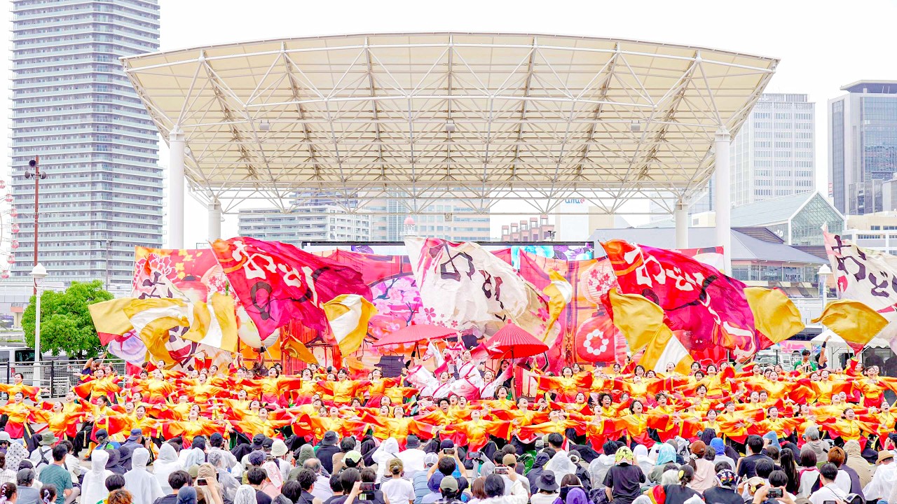 4K] 京炎そでふれ！おどりっつ 2026年度演舞『酔踊レ-kyoto-(ヨイドレ
