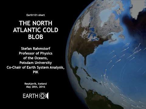 The North Atlantic Cold Blob