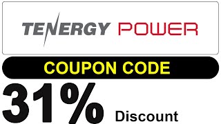 Tenergy Power Coupon Code For 2025