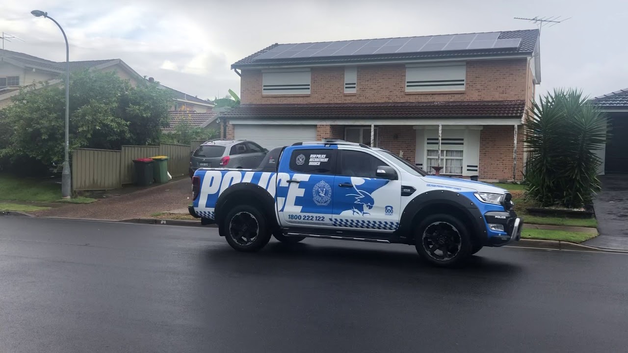 Nsw police recruitment vehicles YouTube