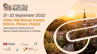 Cities Talk Nature | Engagement Event Kraków 2022 Panel Discussion [English]