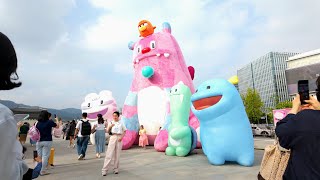 2024 Seoul Friendship Festival~ 'A world accompanied by culture and Seoul.' Gwanghwamun Square