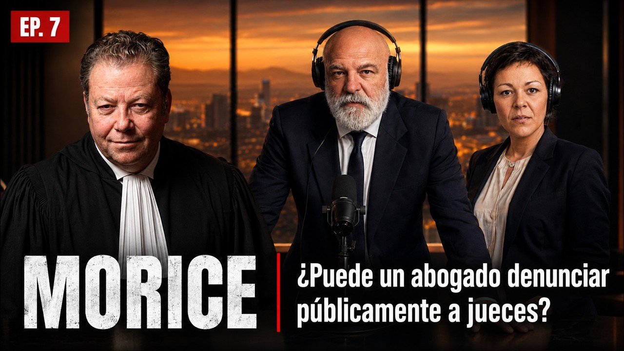 MORICE v. FRANCIA | ¿Puede un abogado denunciar públicamente a jueces?