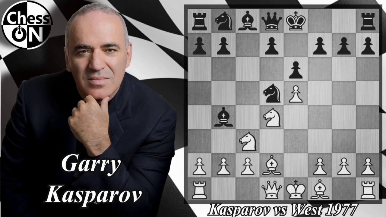 Best Chess Games of all Time - Garry Kasparov 