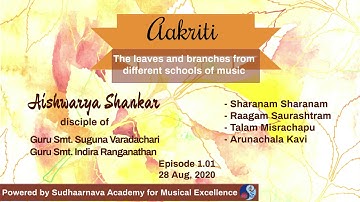 Aishwarya Shankar renders 