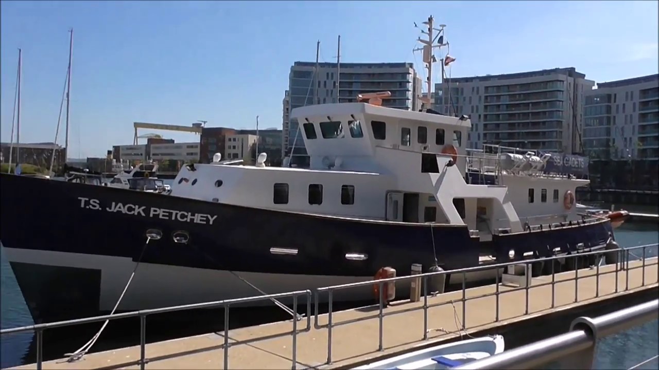 t-s-jack-petchey-sea-cadet-training-ship-belfast-marina-youtube