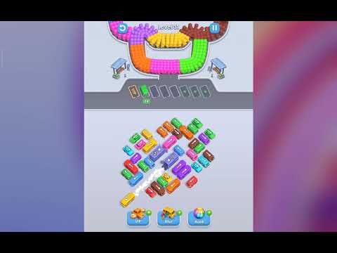 【Bus Fever! Car Jam Escape】Level 31攻略！障害物の対処と駐車枠管理