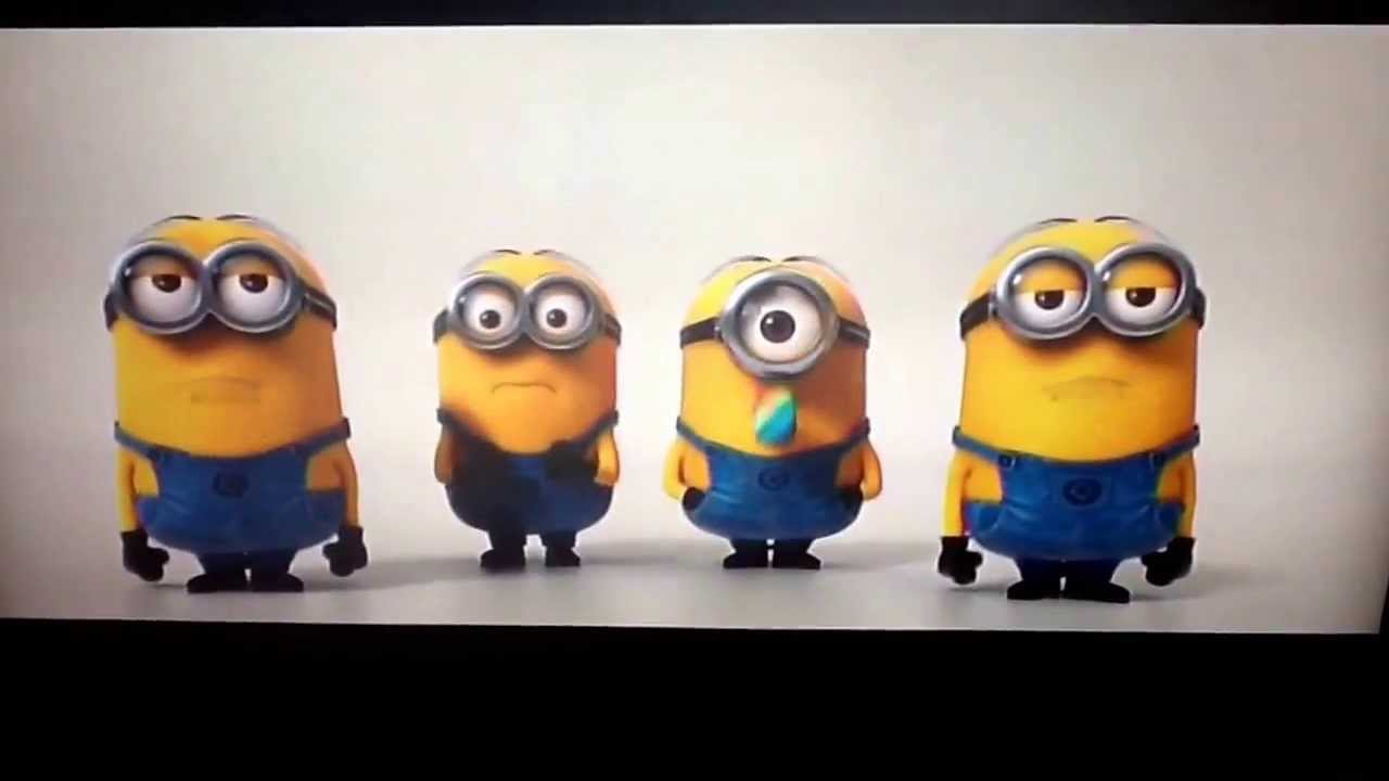 Minions dance funny !! YouTube