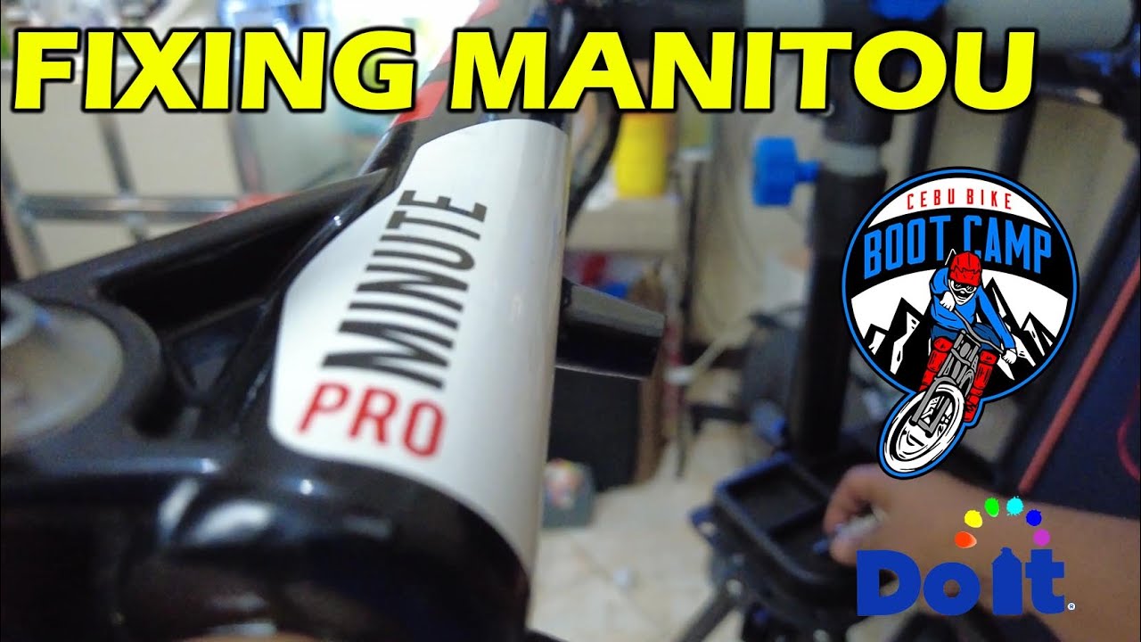 [4K] Fixing Manitou Minute Pro , Leaking Damper