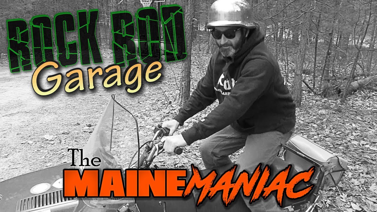 Joe Pierce aka the Maine Maniac - Rock Rod Garage EP4