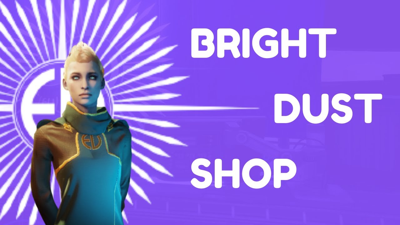 Destiny 2 - Bright Dust Shop THIS WEEK!! (16th Aug. - 23rd Aug.)