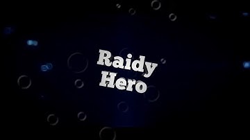 Intro RaidyHero