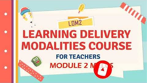 LDM2 MODULE 2 STUDY NOTEBOOK WITH ANSWERS & SAMPLE UNPACKING OF MELCS IN MATH