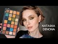 Natasha Denona METROPOLIS | 4 макияжа (часть 2)