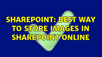 Sharepoint: Best way to store Images in SharePoint Online (2 Solutions!!)
