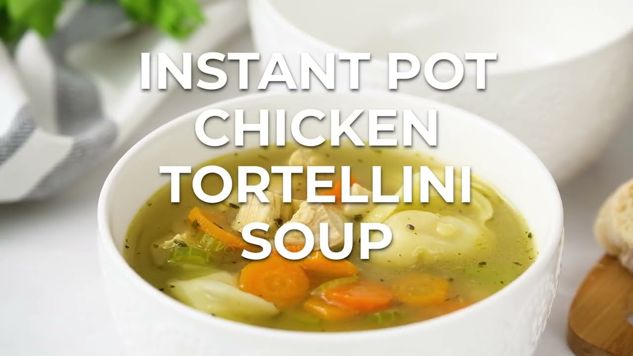 Creamy Instant Pot Chicken Noodle Soup - The Recipe Rebel