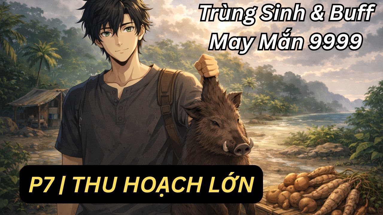 Phần 7: Trùng Sinh & Buff May Mắn 9999–THU HOẠCH LỚN - YouTube
