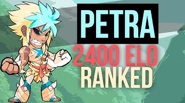 Boomie | RANK 1 2400 ELO PETRA | Brawlhalla Diamond Ranked