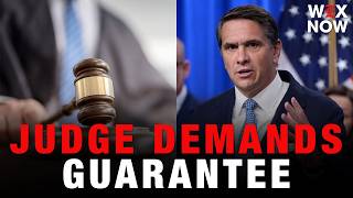 Judge seeks written pledge Todd Blanche won’t revive anti-weaponization fund