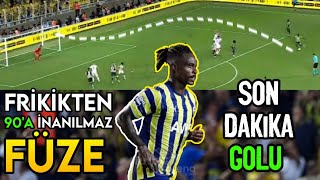 Lincoln Henriqe 'den Mükemmel bir Füze (Fenerbahçe - Slovacko) 💛💙