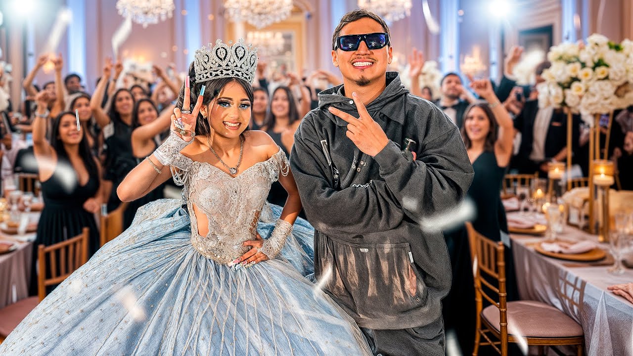 Я подъехал к Элисон на Кинсеаньеру и удивил ее подарком