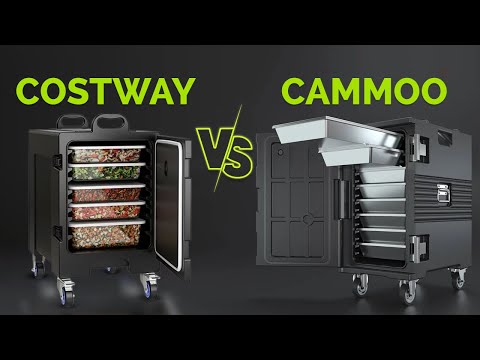 Cammoo Food Warmer VS Costway Food Warmer Which One You Should Choose