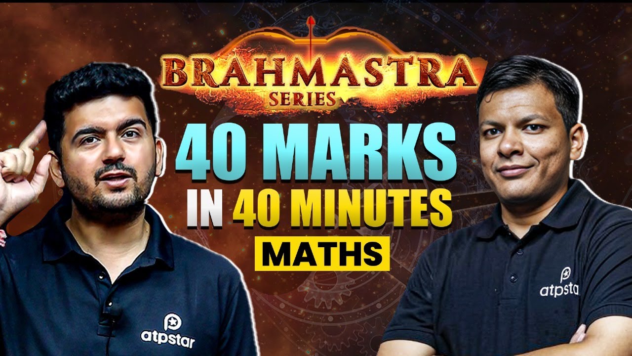 😱🔥 How to increase 40 marks in JEE MAIN 2024 ? Maths Most Expected ...